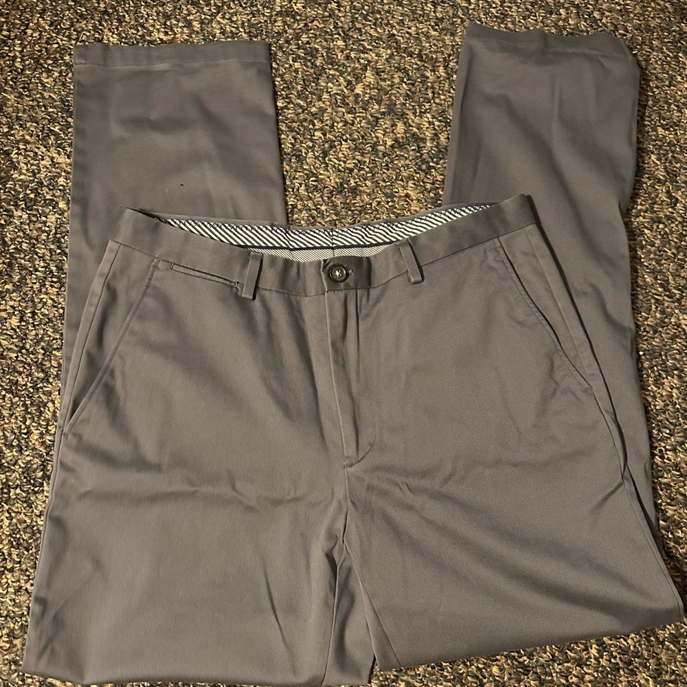 Jos. A. Bank Men's Charcoal Chinos